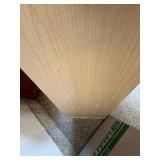 Woodgrain 12-Cubby Storage Organizer Shelf Cabinet 24in Tall Good