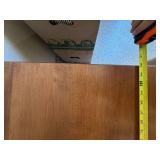 Large Nightstand Natural Maple 4 Drawer