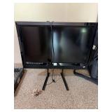 Vizio 32 Inch Class Flat Screen HDTV with Stand Black See Photos