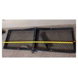 Unbranded Hitch Mount Cargo Carrier Steel Mesh Tray Approx 48in Good