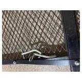 Unbranded Hitch Mount Cargo Carrier Steel Mesh Tray Approx 48in Good