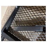 Unbranded Hitch Mount Cargo Carrier Steel Mesh Tray Approx 48in Good