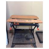 Black & Decker Workmate 400 Portable Workbench with Vise and Folding Stand