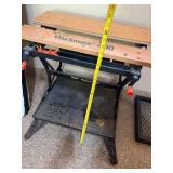 Black & Decker Workmate 400 Portable Workbench with Vise and Folding Stand