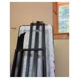 Room & Board Parsons Style Full Platform Bed Copper Spindles