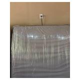 Room & Board Parsons Style Full Platform Bed Copper Spindles