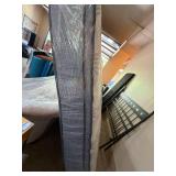 Room & Board Parsons Style Full Platform Bed Copper Spindles