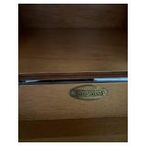 South Cone Handmade Peru Wooden Storage Chest Trunk Leather Top