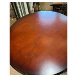 3 Pc Pub Height Dining Set Round Table & 2 Chairs Metal Wood Top from Pier 1