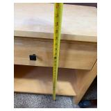 Room & Board Maple 1-Drawer Nightstand Side Table