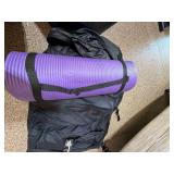 Atlantic Black Softside Luggage Set Rolling Carry-On & Garment Bag