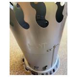 Portable Propane Convection Heater w/ Hose & Regulator Silver