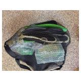 Mares Snorkel Gear Lot Wetsuit XL Fins Booties Mask Snorkels