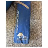 Byer of Maine Folding Cot Camping Set Sleeping Bag 6 Gal Water Jug