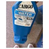 Byer of Maine Folding Cot Camping Set Sleeping Bag 6 Gal Water Jug