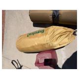 Camping Gear Lot Eureka Equidome Tent Coleman Lantern Case More