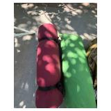 Camping Gear Lot Sleeping Bag Tent Bag Coleman Water Carrier