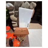 Hunting Gear Lot Woodstream 9080 Seat Caps Chaps Stool Accessories