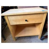 Room & Board Maple 1-Drawer Nightstand Side Table