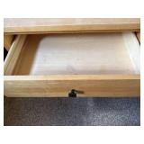 Room & Board Maple 1-Drawer Nightstand Side Table
