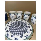 Villeroy & Boch Switch 3 Costa Castell 18 Pc Mugs Plates Set