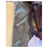 Lululemon Gym Duffel Tote Bag Plum Purple Zip Top Travel Carryall
