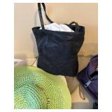 Lululemon Gym Duffel Tote Bag Plum Purple Zip Top Travel Carryall
