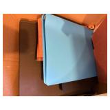 Mixed Office School Supply Box Binders Folders Sleeves Envelopes