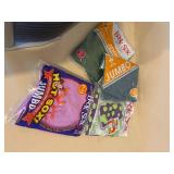 Mixed Office School Supply Box Binders Folders Sleeves Envelopes