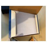 Mixed Office School Supply Box Binders Folders Sleeves Envelopes