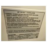 Panasonic NN-S540BF Countertop Microwave Oven Black See Photos