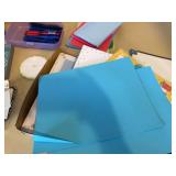 Mixed Office Supplies Stationery Pens Envelopes Mouse Headset Assortment