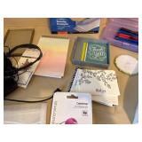 Mixed Office Supplies Stationery Pens Envelopes Mouse Headset Assortment