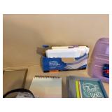 Mixed Office Supplies Stationery Pens Envelopes Mouse Headset Assortment