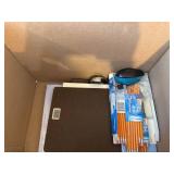 Mixed Office Supplies Stationery Pens Envelopes Mouse Headset Assortment