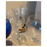 Assorted Barware Drinking Glasses Mixed Wine Beer Cocktail Glass Lot