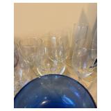 Assorted Barware Drinking Glasses Mixed Wine Beer Cocktail Glass Lot
