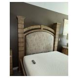 Drexel Heritage Insignia Queen Bedroom Suite with Tempur-Pedic Adjustable Base