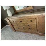 Drexel Heritage Insignia Queen Bedroom Suite with Tempur-Pedic Adjustable Base