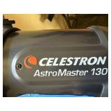 Celestron AstroMaster 130 Reflector Telescope EQ Tripod w Manual
