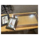 Framed Wall Art & Picture Frame Lot Paris London Decor 3 Pieces