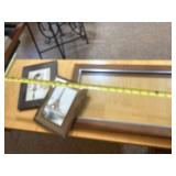 Framed Wall Art & Picture Frame Lot Paris London Decor 3 Pieces