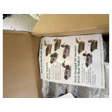 G&H Decoys Mallard Duck Decoy Set Swivel Head Mixed Boxed Lot New in Box