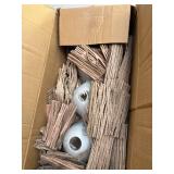 Hubbardton Forge Island Glass 3 Frosted Glass Light Shades Open Box