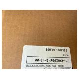 Hubbardton Forge Island Glass 3 Frosted Glass Light Shades Open Box