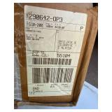 Hubbardton Forge Island Glass 3 Frosted Glass Light Shades Open Box