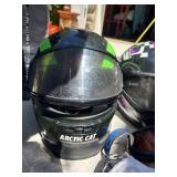 Snowmobile Ski Helmet & Goggle Assortment Arctic Cat Scott 9 Pc