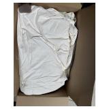 Mixed Household Linens Towels Sheets Pillowcases Boxed Assortment