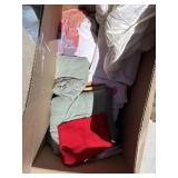 Mixed Household Linens Towels Sheets Pillowcases Boxed Assortment