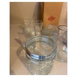 Assorted Glass Vases Jars Planters Home Decor Lot Mixed Styles